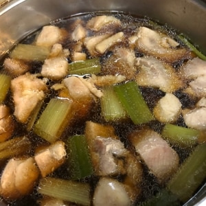 【めんつゆで簡単】鶏南蛮つけ素麺